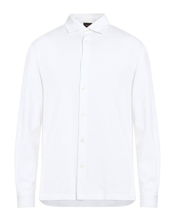 ロベルトコリーナ メンズ トップス シャツ ROBERTO COLLINA White ホワイト 39,520円