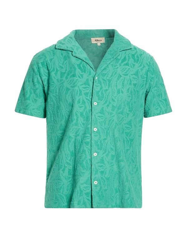 アルテア メンズ トップス シャツ ALTEA Green グリーン