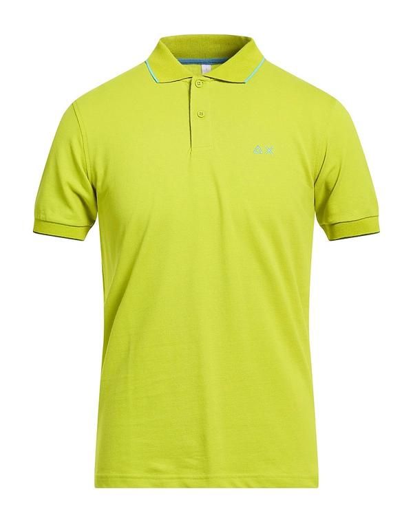 サンシックスティーエイト メンズ トップス ポロシャツ SUN 68 Khaki カーキ