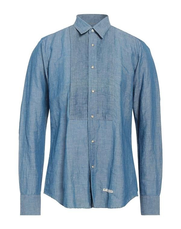 ティントリア マッティ メンズ トップス シャツ TINTORIA MATTEI 954 Blue Gray グレー