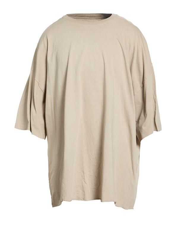 リックオウエンス メンズ トップス Tシャツ RICK OWENS T Light Gray グレー