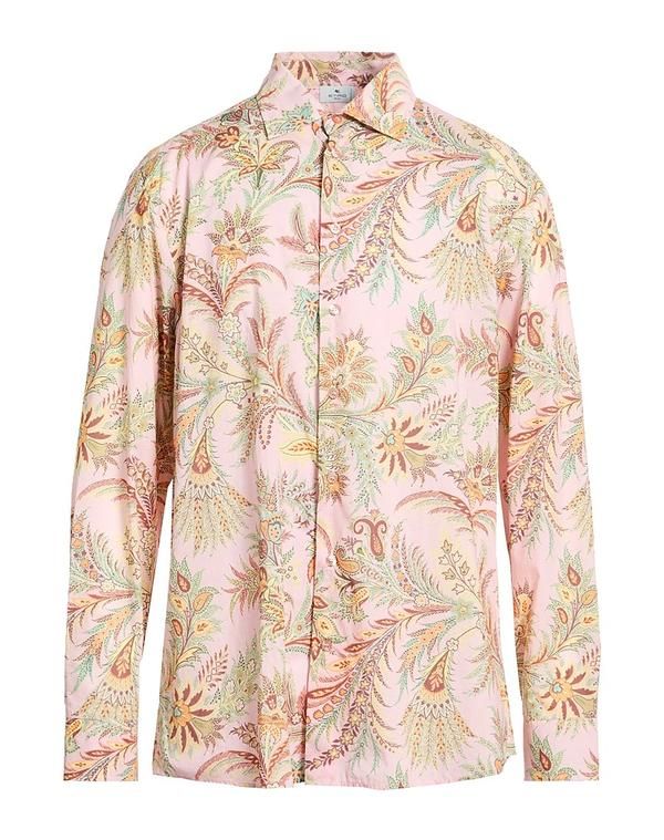 エトロ メンズ トップス シャツ ETRO Light Pink ピンク
