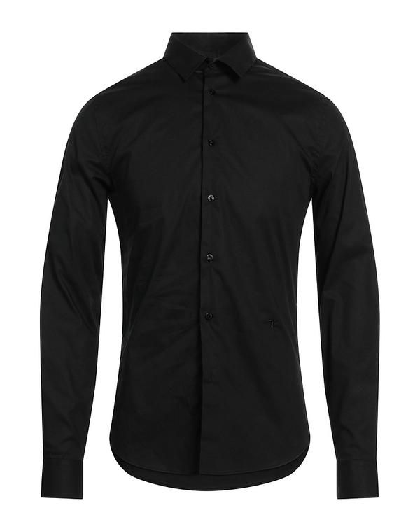 トラサルディ メンズ トップス シャツ TRUSSARDI Black ブラック