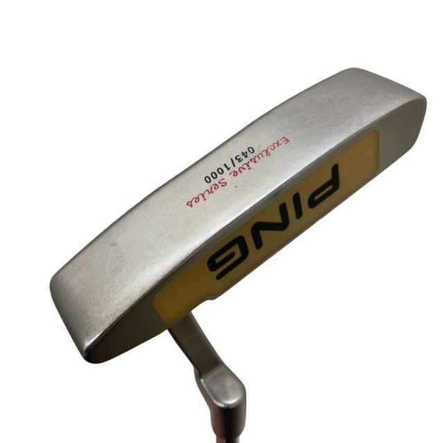 【中古】 ピン ISOPUR Anser 2i Exclusive Series パター PT スチール (フレックスその他) メンズ 男性用 右利き 右用 Cランク ゴルフクラブ