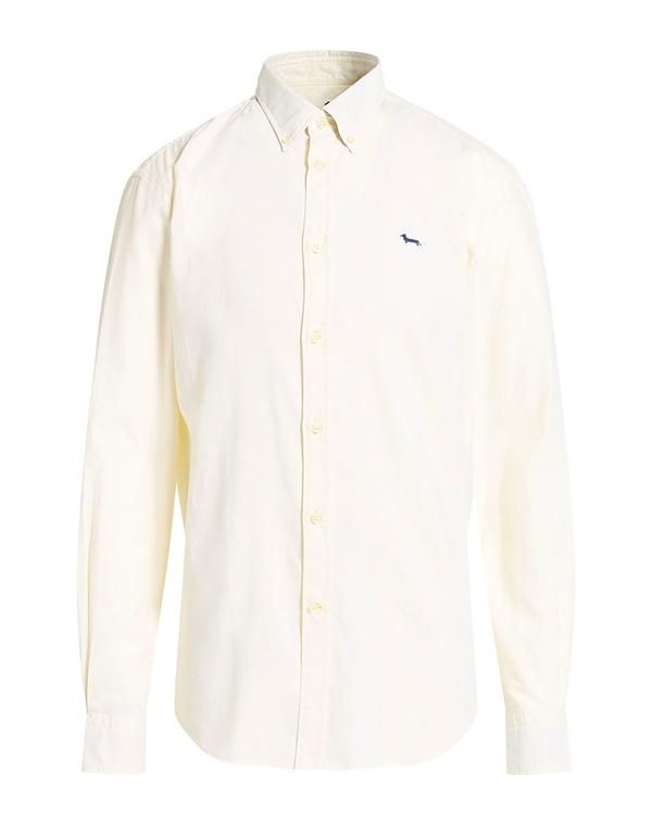 ハーモント ブレイン メンズ トップス シャツ HARMONT BLAINE Off White オフホワイト