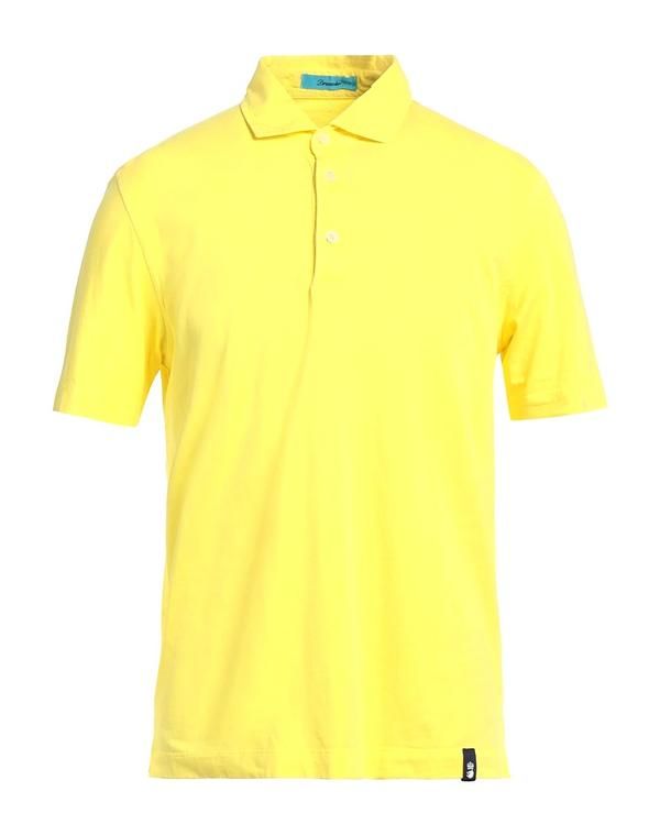 ドルモア メンズ トップス ポロシャツ DRUMOHR Yellow イエロー