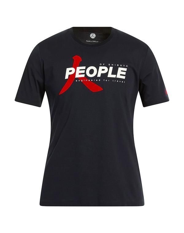 ピープル オブ シブヤ メンズ トップス Tシャツ PEOPLE OF SHIBUYA Midnight Blue ブルー