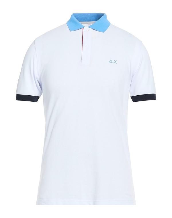 サンシックスティーエイト メンズ トップス ポロシャツ SUN 68 White ホワイト