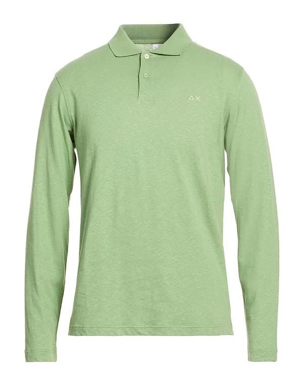 サンシックスティーエイト メンズ トップス ポロシャツ SUN 68 Green グリーン