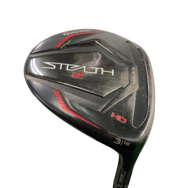 中古】 テーラーメイド STEALTH2 HD 3W フェアウェイウッド FW TENSEI