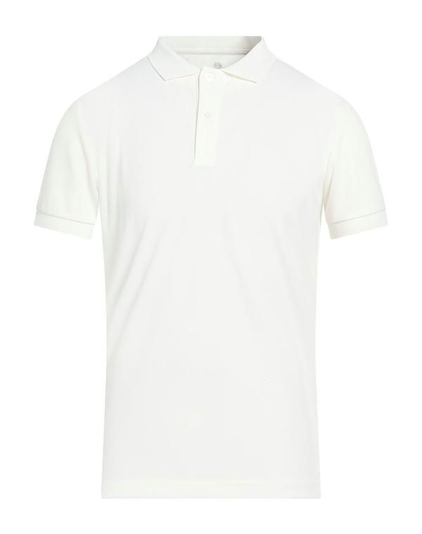 アティピコ メンズ トップス ポロシャツ ATPCO White ホワイト