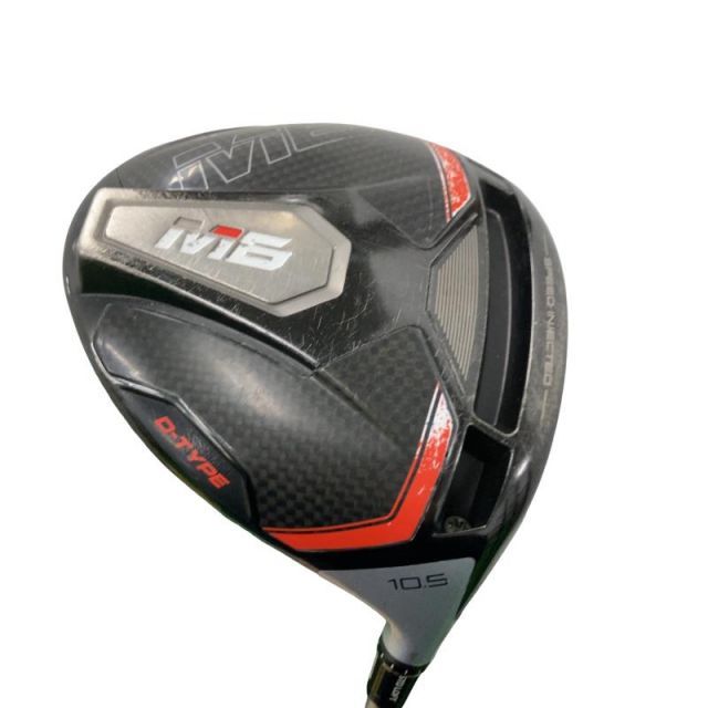 【中古】 テーラーメイド M6 D-TYPE 10.5° USA ドライバー DR 純正特注シャフト (フレックスR) メンズ 男性用 右利き 右用 Cランク ゴルフクラブ