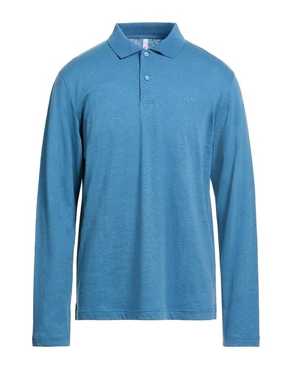 サンシックスティーエイト メンズ トップス ポロシャツ SUN 68 Blue Gray グレー