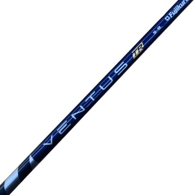 【中古】 テーラーメイドスリーブ付き(Qi4D系) フジクラドライバー用 シャフト VENTUS TR BLUE 5 (フレックスR)Bランク ゴルフクラブ