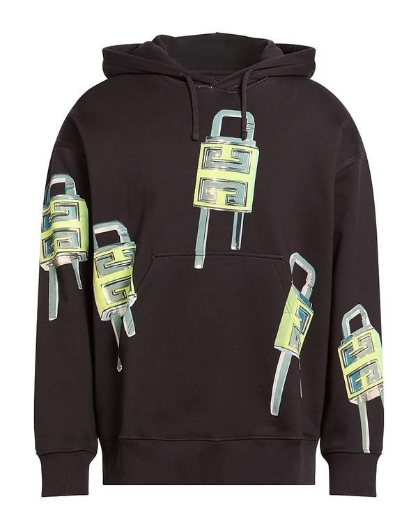 ジバンシー メンズ アウター パーカー・スウェット GIVENCHY Black ブラック