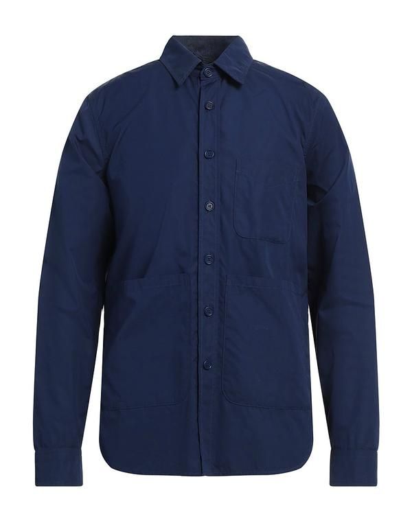 アスペジ メンズ トップス シャツ ASPESI Navy ネイビー