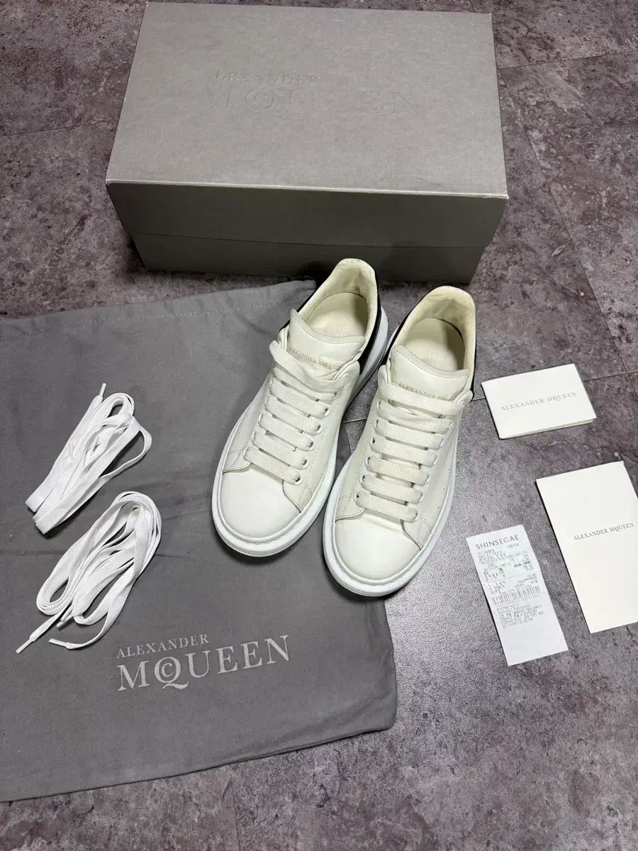 Alexander McQueen オーバーソール スニーカー 39 フルセット