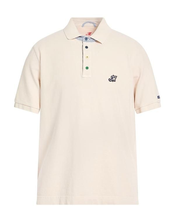 メイソンズ メンズ トップス ポロシャツ MASONS Beige ベージュ