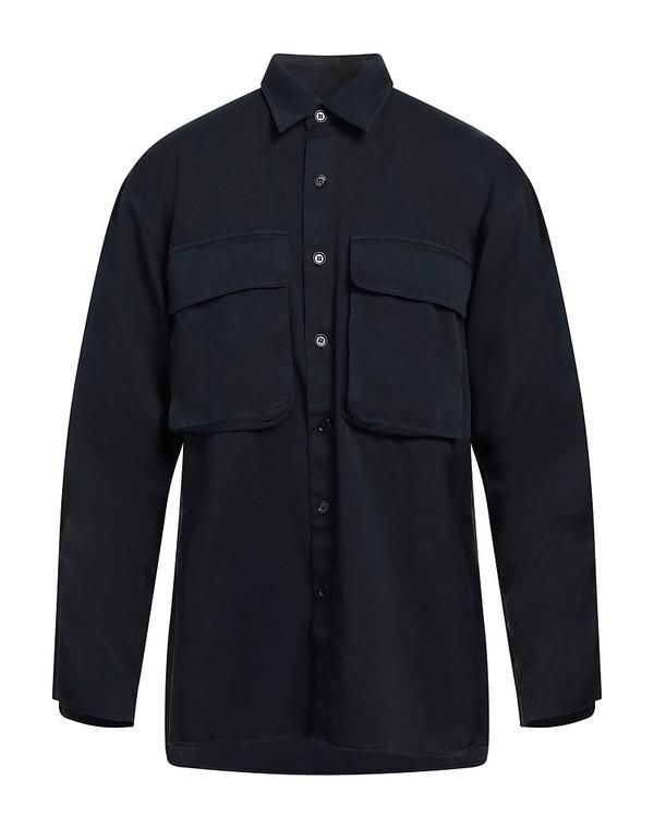 ドリス・ヴァン・ノッテン メンズ トップス シャツ DRIES VANOTENavy ネイビー