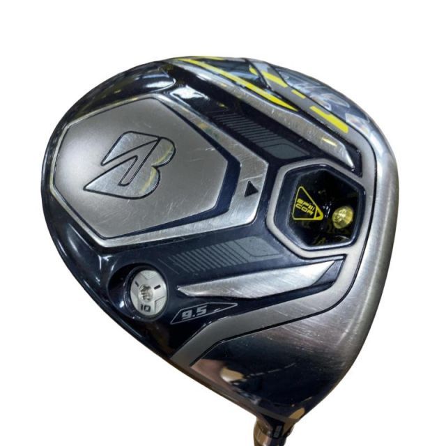【中古】 ブリヂストン TOUR B JGR(2019) 9.5° ドライバー DR TOUR AD for JGR TG2-5(DR) (フレックスS) メンズ 男性用 右利き 右用 Cランク ゴルフクラブ