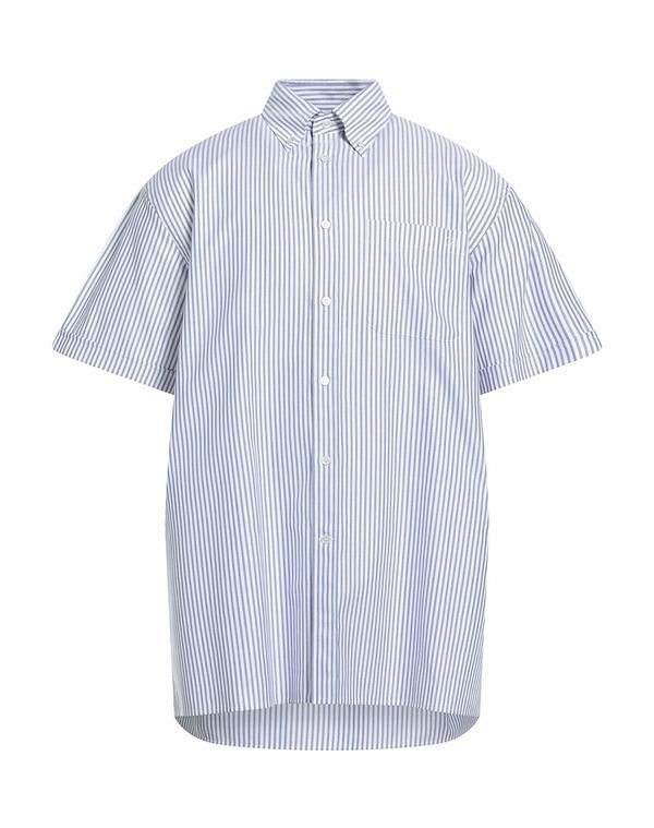 ヴァレンティノ メンズ トップス シャツ VALENTINO GARAVANI Azure Blue ブルー