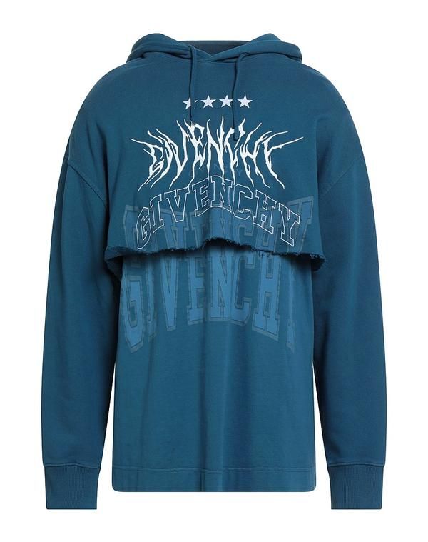 ジバンシー メンズ アウター パーカー・スウェット GIVENCHY Deep Teal ティール
