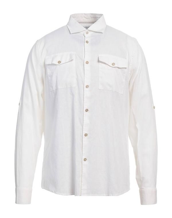 ハマキーホ メンズ トップス シャツ HAMAKIHO White ホワイト