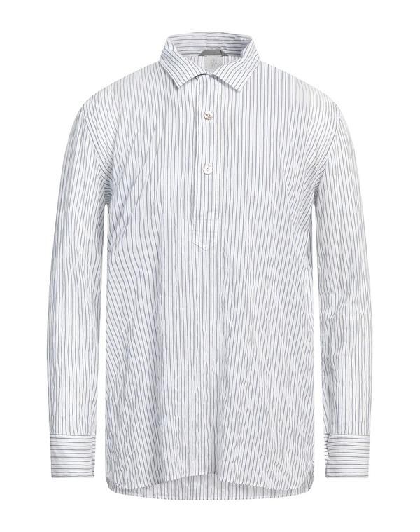 イレブンティ メンズ トップス シャツ ELEVENTY White ホワイト