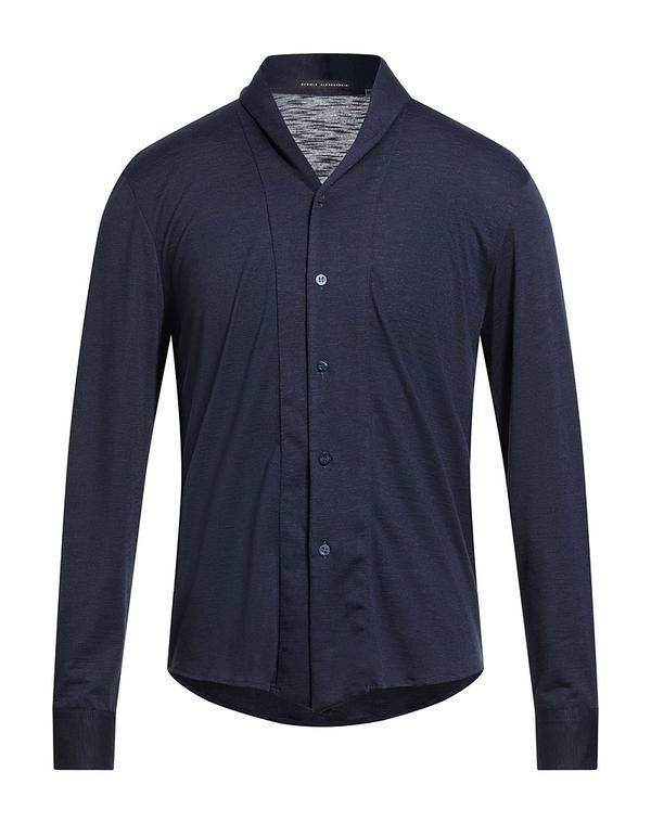 ダニエレ アレッサンドリー二 メンズ トップス シャツ DANIELE ALESSANDRINI Midnight Blue ブルー