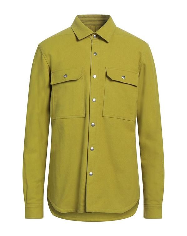 リックオウエンス メンズ トップス シャツ RICK OWENS Lime Green ライム