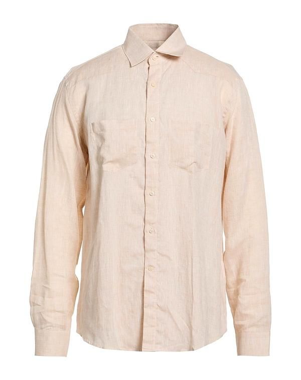 ロウブランド メンズ トップス シャツ LOW BRAND Beige ベージュ