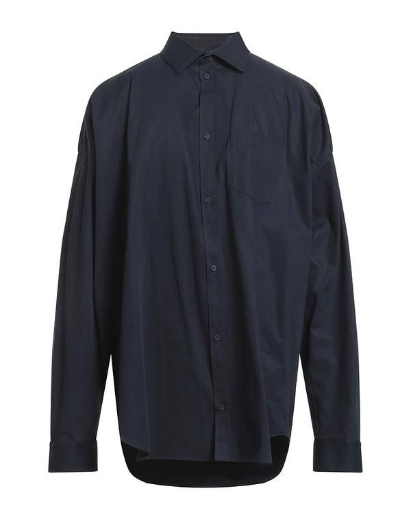 バレンシアガ メンズ トップス シャツ BALENCIAGA Midnight Blue ブルー