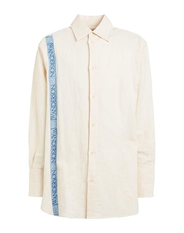 JWアンダーソン メンズ トップス シャツ JW ANDERSON Ivory アイボリー