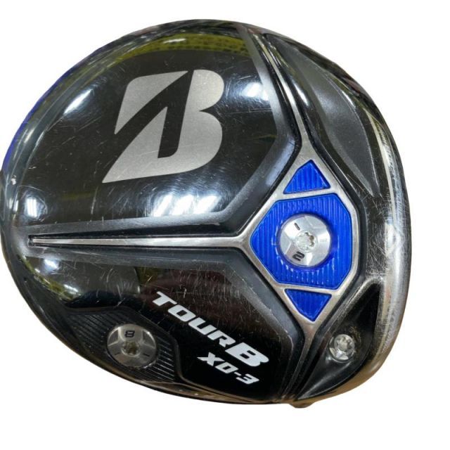 【中古】 ブリヂストン TOUR B XD-3(2018) 9.5° ドライバー DR Tour AD VR-6 (フレックスS) メンズ 男性用 右利き 右用 Cランク ゴルフクラブ