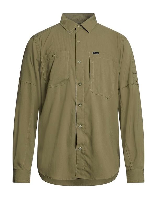 コロンビア メンズ トップス シャツ COLUMBIA Military Green グリーン