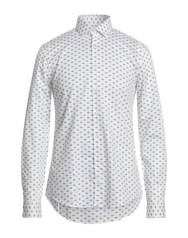カルバンクライン メンズ トップス シャツ CALVIN KLEIN White ホワイト