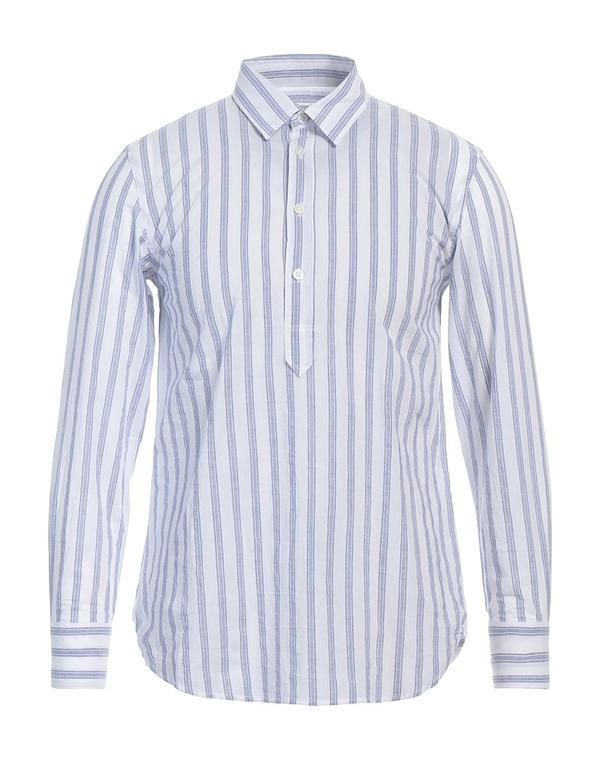 グレイ ダニエレ アレッサンドリー二 メンズ トップス シャツ GREY DANIELE ALESSANDRINI White ホワイト
