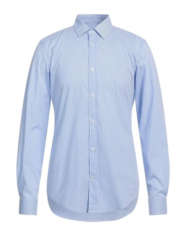 グリフォーニ メンズ トップス シャツ GRIFONI Sky Blue ブルー
