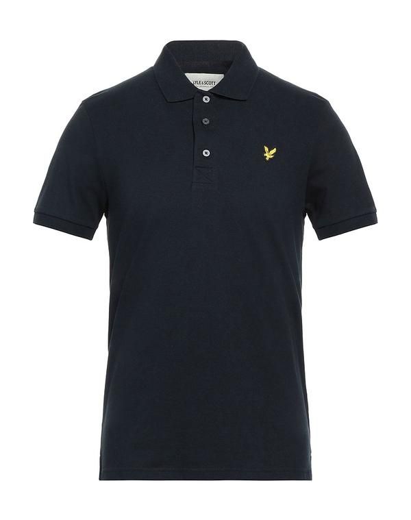 ライルアンドスコット メンズ トップス ポロシャツ LYLE SCOTT Midnight Blue ブルー