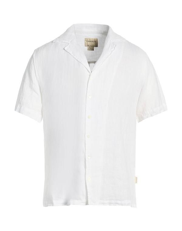 クロスリー メンズ トップス シャツ CROSSLEY White ホワイト