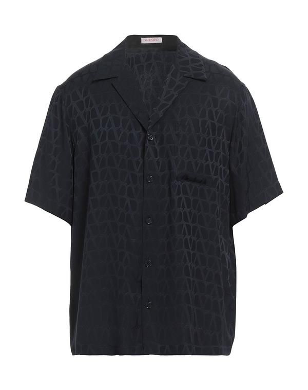 ヴァレンティノ メンズ トップス シャツ VALENTINO GARAVANI Midnight Blue ブルー