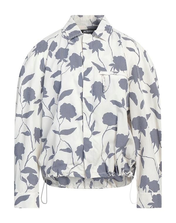 ジャクエムス メンズ トップス シャツ JACQUEMUS White ホワイト