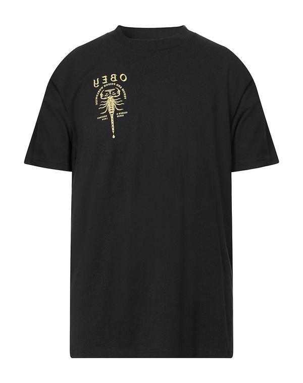 オベイ メンズ トップス Tシャツ OBEY Black ブラック