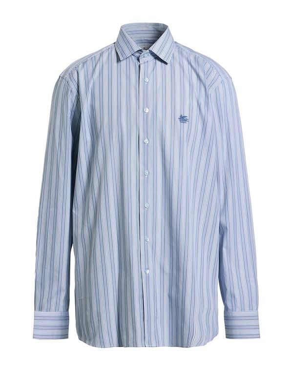 エトロ メンズ トップス シャツ ETRO Pastel Blue ブルー