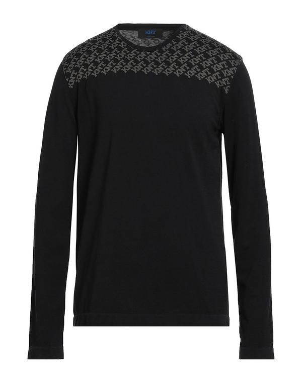 キートン メンズ トップス Tシャツ KITON Black ブラック
