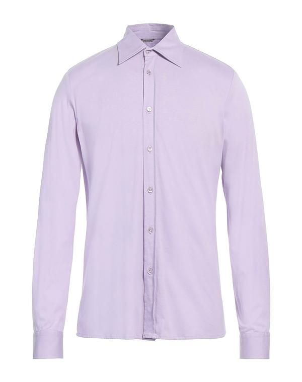 ダニエレ アレッサンドリー二 メンズ トップス シャツ DANIELE ALESSANDRINI Lilac ライラック