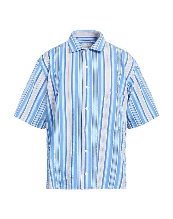 ティントリア マッティ メンズ トップス シャツ TINTORIA MATTEI 954 Light Blue ブルー