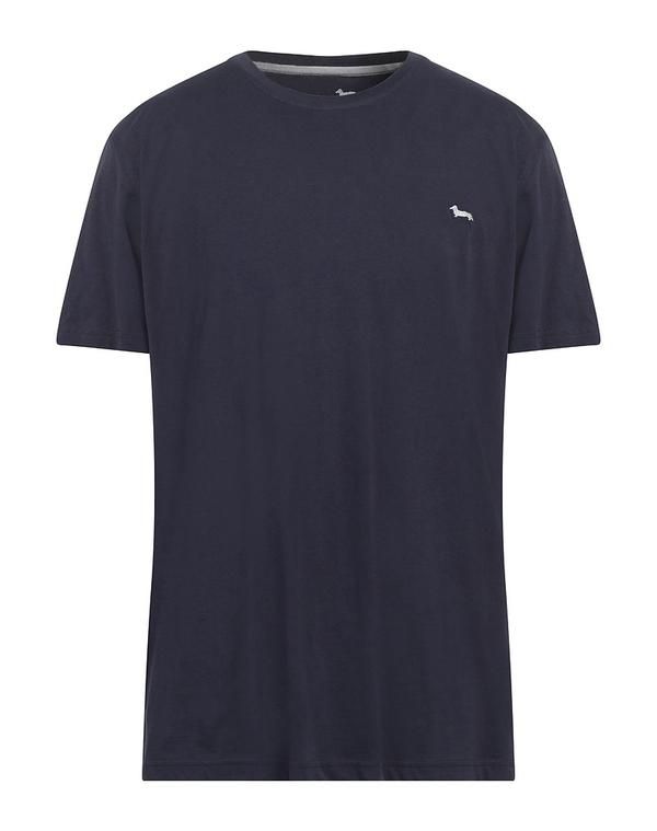 ハーモント ブレイン メンズ トップス Tシャツ HARMONT BLAINE Blue Gray グレー