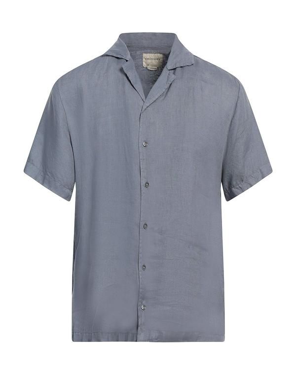 クロスリー メンズ トップス シャツ CROSSLEY Blue Gray グレー