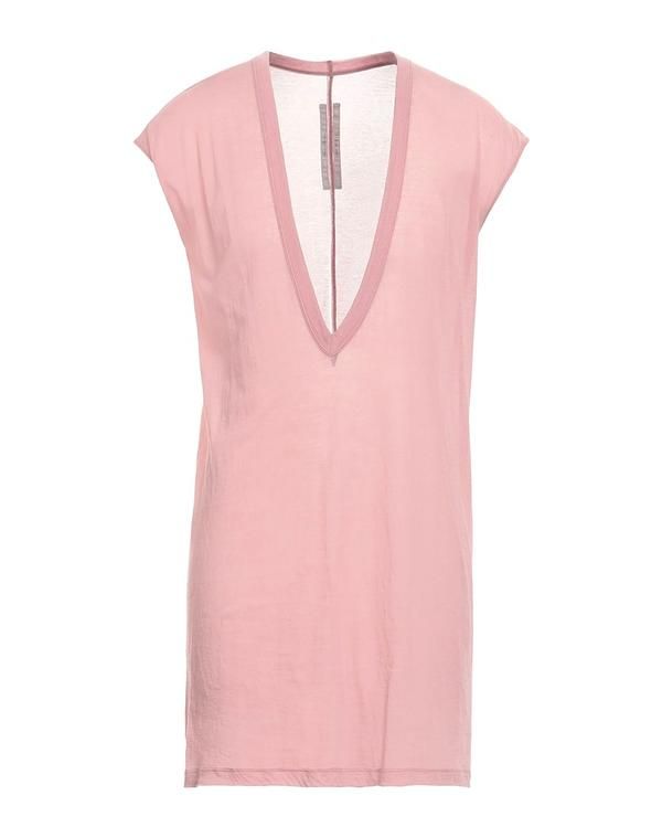 リックオウエンス メンズ トップス Tシャツ RICK OWENS Antique Rose